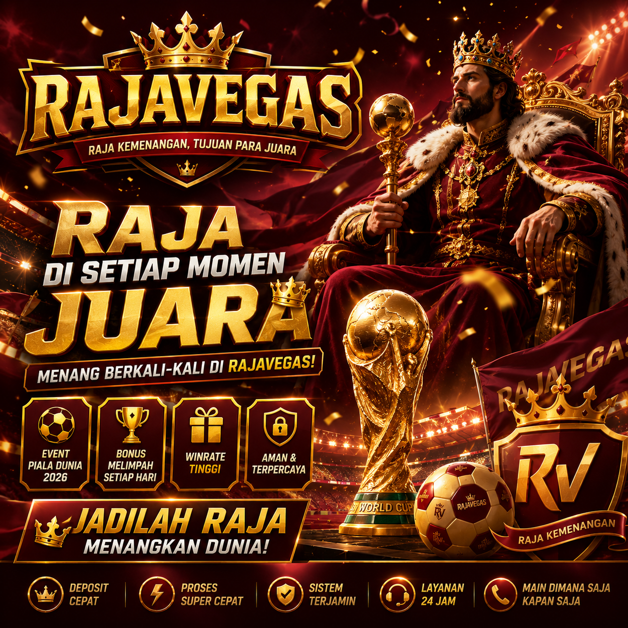 Gambar produk rajavegas